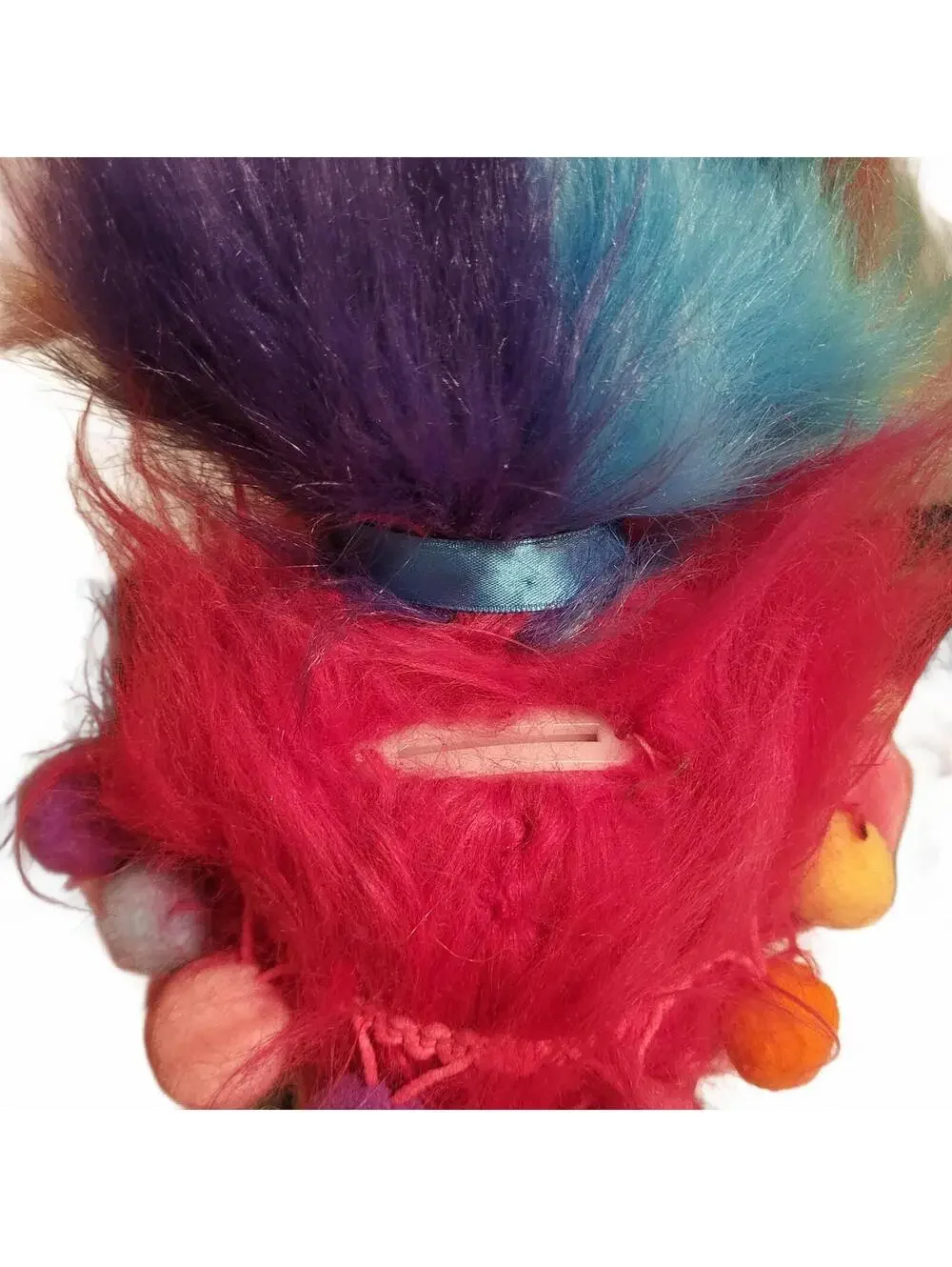 DreamWorks Trolls Poppy Plush Doll Coin Bank with Colorful Hair & Heart Outfit